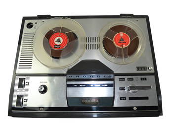 GRUNDIG TK 124 Magnetofon Szpulowy