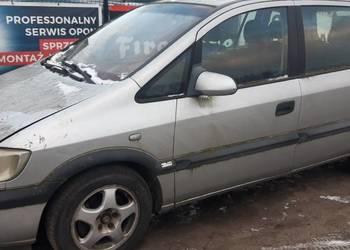 Zafira 1.6 16v 2000r wszystkie,części