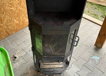 Piec kominek koza