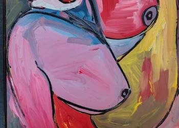 Constant Baruque stary obraz olejny