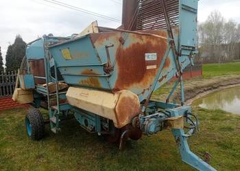 Kombajn Anna do ziemniakow