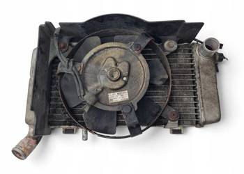 CHŁODNICA WODY WENTYLATOR Honda VFR 800 VFR800 RC46 98-12 komplet