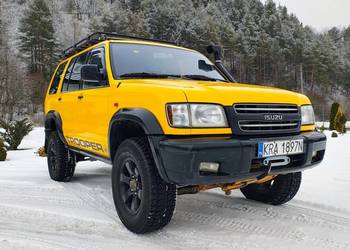 Isuzu trooper monterey 3.5v6 gaz automat