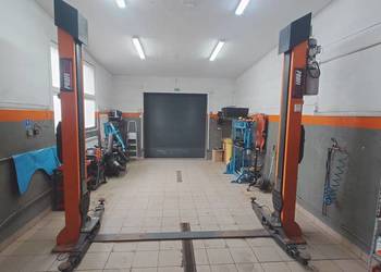 MPPLAH35 PODNOŚNIK DWUKOLUMNOWY PROFI LINE AUTOMOTIVE 3,5T  WARSZTATOWY
