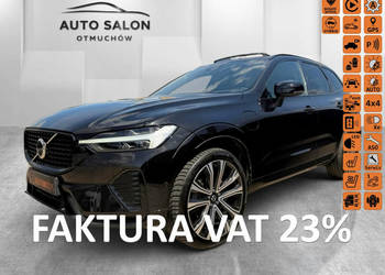 Volvo XC 60 RECHARGE panorama 4x4 kamery 360 acc blis PNEUMAT skora hak MA…