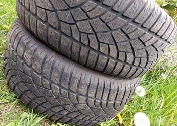 Dwie opony zimowe 245/45 R18 Dunlop Winter Sport 3D