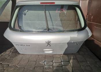 KLAPA TYLNA TYŁ PEUGEOT 307 HB EZR