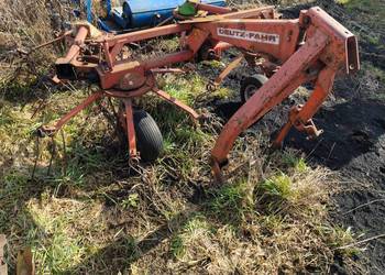 Przetrząsarka karuzelowa Deutz Fahr KH500