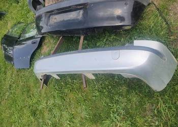 Zderzak tylny tył srebrny Opel Zafira A 99-05