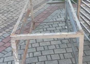 stół stalowy konstrukcja