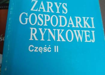 Zarys gospodarki rynkowej Sobiecki książki wysyłka gratis Trójmiasto Gdańsk