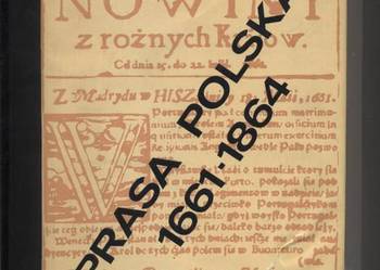 Prasa polska 1661-1864 - Łojek red.