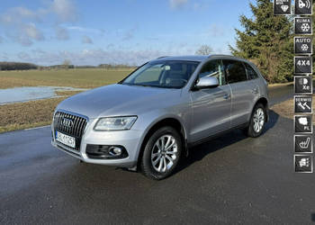 Audi Q5 2.0TDI 150KM Quattro 112tys.km! ze Szwecji Bezwypadkowy Facelift 8…