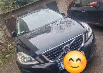 Volvo xc60 uszkodzone