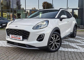 FORD Puma, 2020r. SalonPL * ASO * I-szy wł. * LED * Kamera * Winter * Masa…