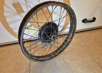 BMW R2 (R3, R4, R35) koło przednie oryginał w farbie