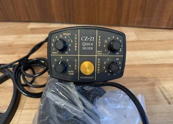 Fisher Cz21 wykrywacz metali nowy ,gwarancja