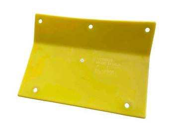 H208626 Lewa płyta zabezpieczająca nagłówek John Deere