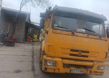 Kamaz wywrotka 3 oś rok 2010 nowy model, klimatyzacja, super stan