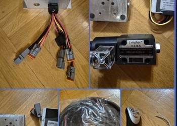 Komplet do przeróbki hydrauliki koparki 1→2 obwody