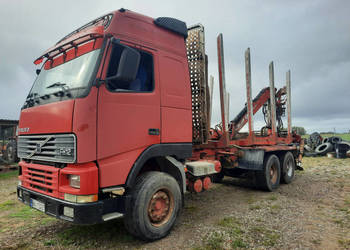 Samochód ciężarowy VOLVO FH12, 6x4 (zwolnica, pełen resor, klima)