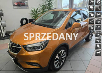 Opel Mokka Krajowy, Bezwypadkowy, Automat, 4x4, Benzyna I (2012-2019)