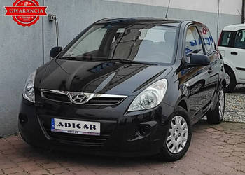 Hyundai i20 klimatyzacja, CD/AUX/Mp3, el.szyby, Isofix, niski przebieg, za…