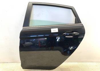 DRZWI LEWY TYŁ FORD FIESTA MK7 Hatchback Panther Black Metalik