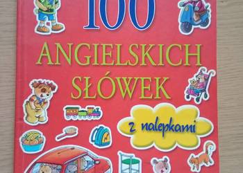 100 angielskich słówek dla dzieci