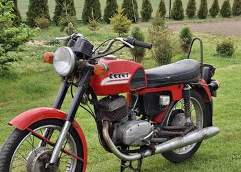 Sprzedam motocykl čzeta 175 i jawę mustang