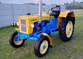 Ciągnik rolniczy Ursus C-330 zarejestrowany