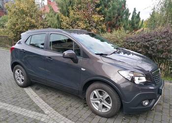 Opel Mokka 1.4 Turbo Benzyna 140 kM 2016 rok