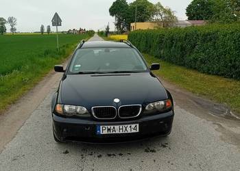 BMW 3 E46 320d 150km, stan dobry, garażowana