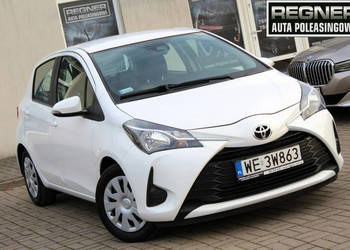 Toyota Yaris FV23% Rej.2021 LPG-Landi Renzo SalonPL 1WŁ ASO Gwarancja III …