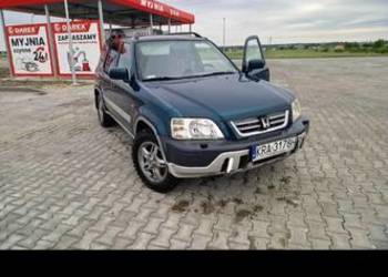 Honda terenowa