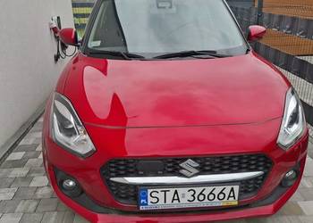 Suzuki Swift 1,2 Hybryd z automatyczną skrzynią biegów