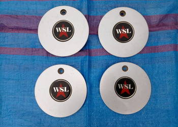 Dekielki Kapsle kołpaki WSL E146 symbol 3451 4 szt.