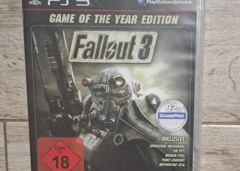 Gra Fallout 3 Goty Game of The Year Edition PS3 PlayStation 3