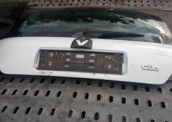 Klapa tylna bagażnika RENAULT CLIO 2 lifting biały