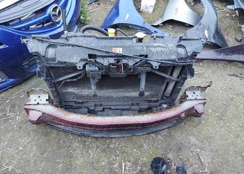 Pas przedni chłodnica wody klimatyzacji wentylator belka Mazda 6 II GH 07-