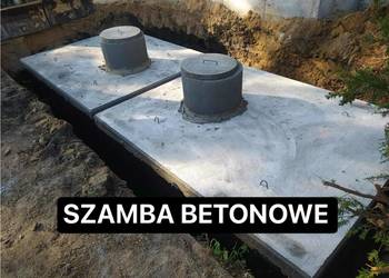 Szambo Betonowe 10m3 Zbiornik na wodę deszczową