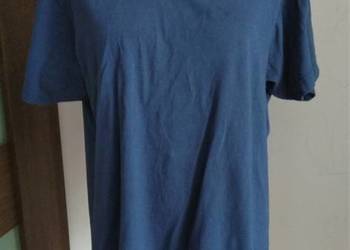 Granatowy T-Shirt Alan Red XL męski T-Shirt bawełniany 100%