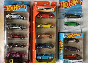 Hot Wheels zestaw dziecięcy Porsche,Ford, Nissan,honda, Lamborghini nowe