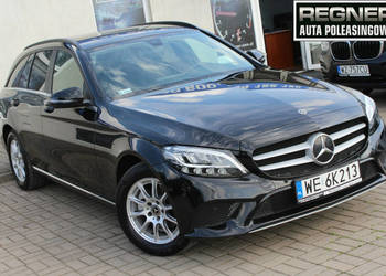 Mercedes C 200 Exclusive FV23% 160KM Navi LED Grz.Fotele El.Klapa ASO Gwar…