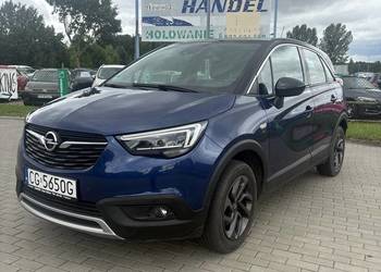 Opel Crossland X 1.2 benzyna 110 KM | 2020 | Bogate wyposażenie |