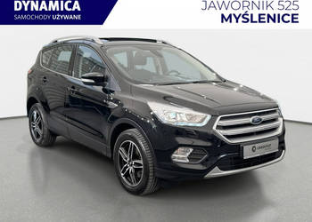 Ford Kuga 2.0d 150KM M6 2017 r., komplet opon przebieg tylko 98tys.km II (…
