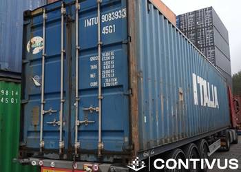 Kontener morski 12 metrowy/40HC - Tani Transport
