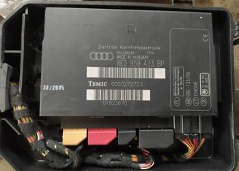 Moduł komfortu Audi a4b7