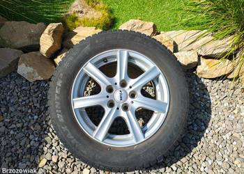 Aluminiowe Felgi 5x112 z OPONAMI ZIMOWYMI 195/65 R15