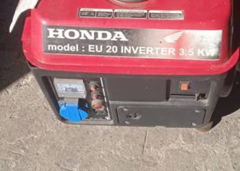 Agregat prądotwórczy honda stan bardzo dobry